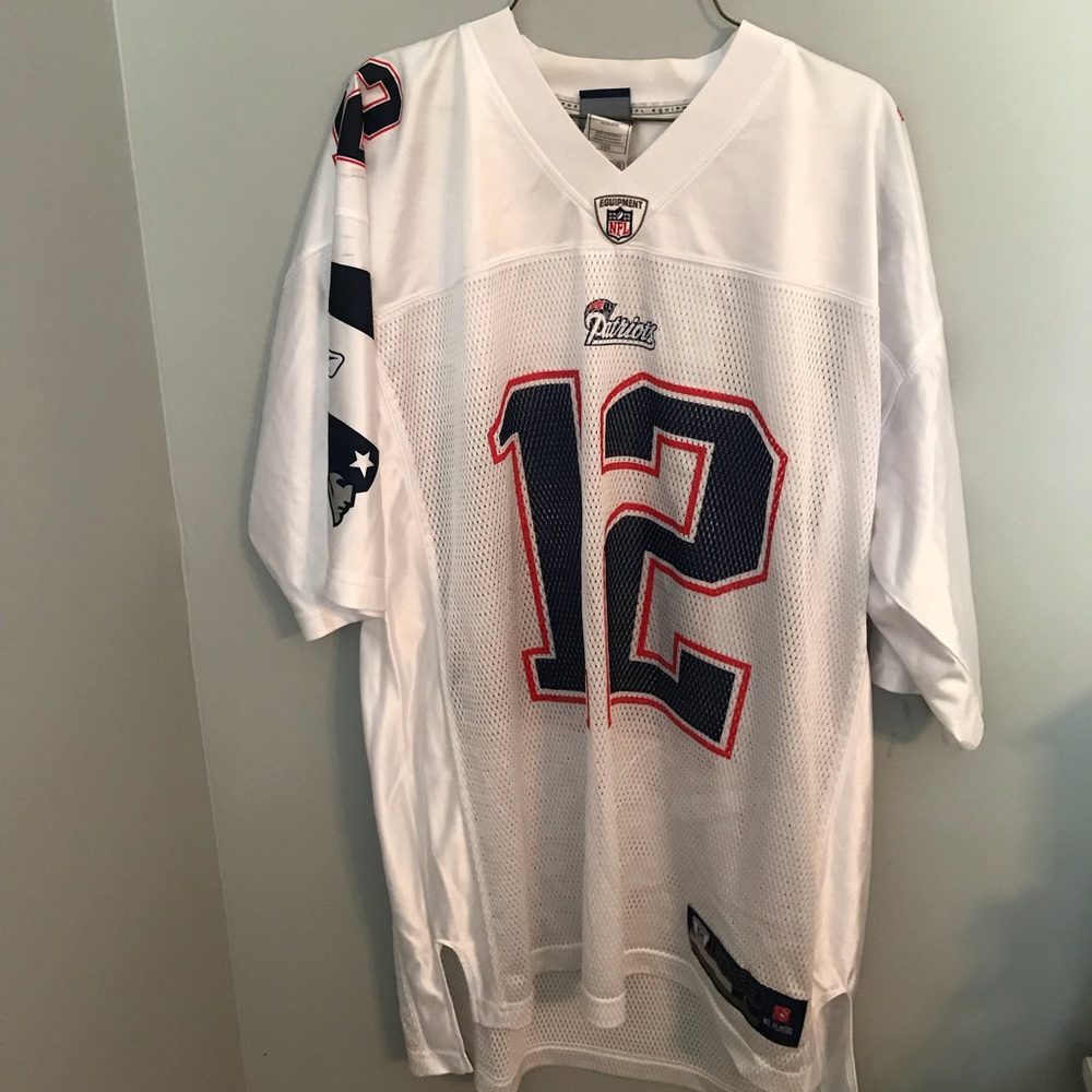 Tom Brady Patriots Jersey